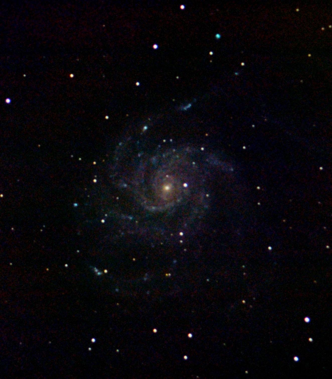 Pinwheel Galaxy, July 2020