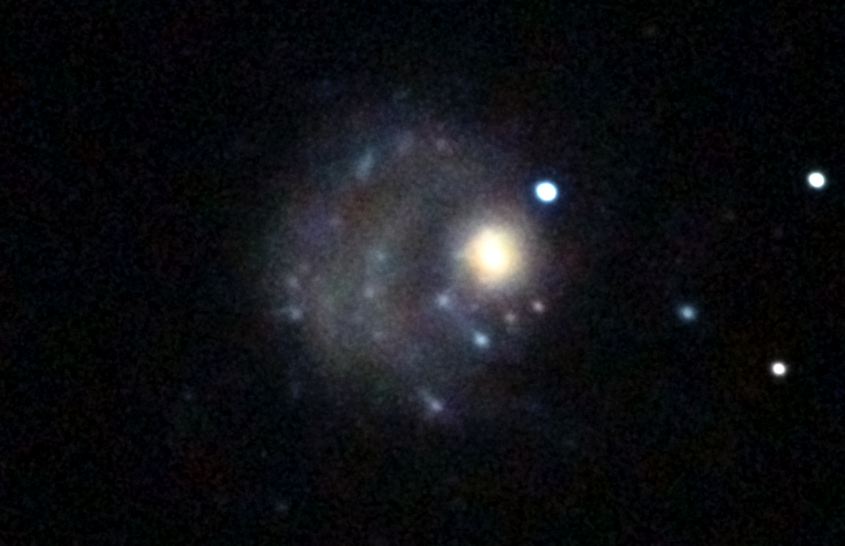 NGC 5474, Close-up