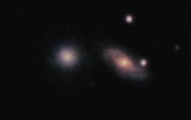NGC 4232 & NGC 4231