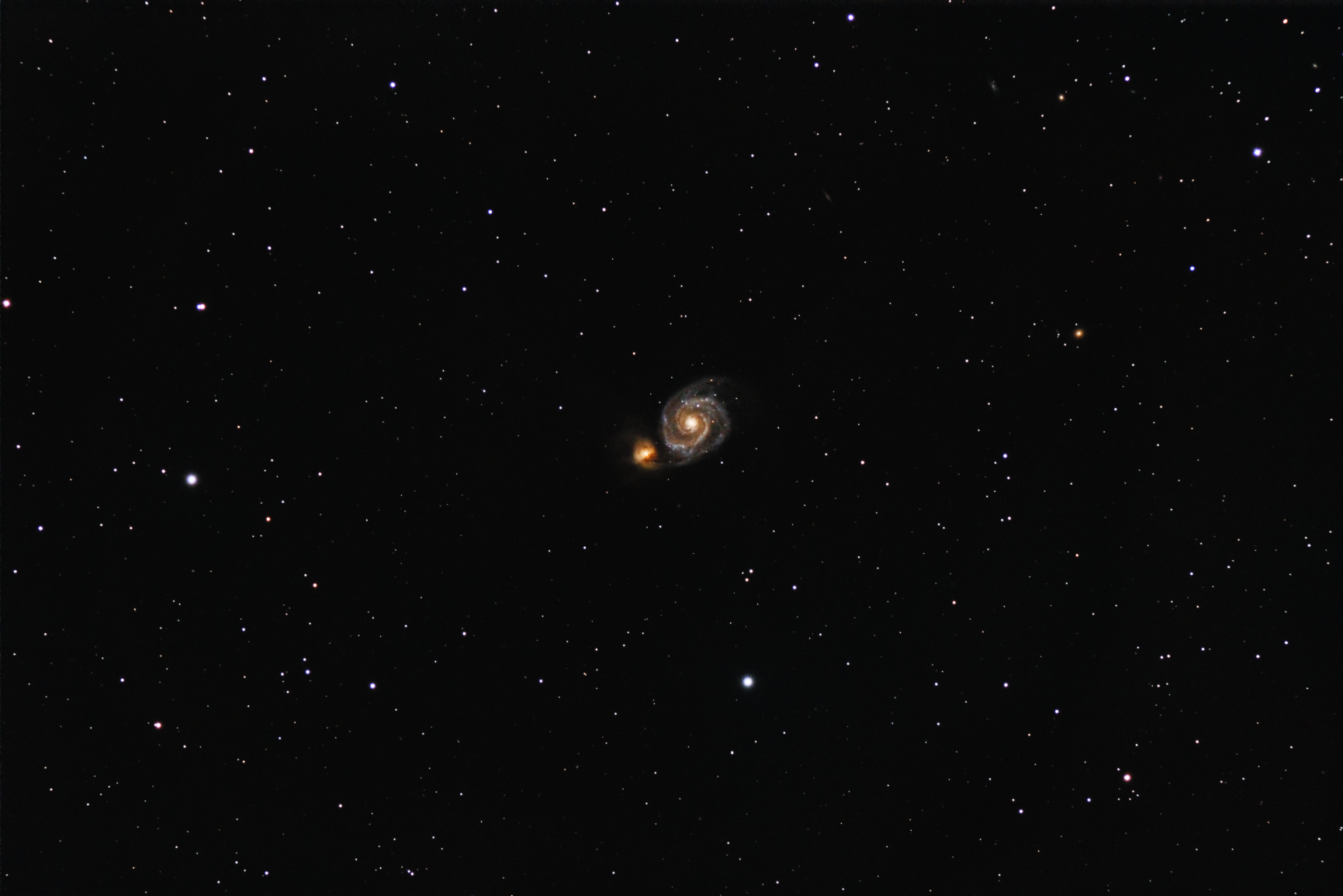 M51, Wide field