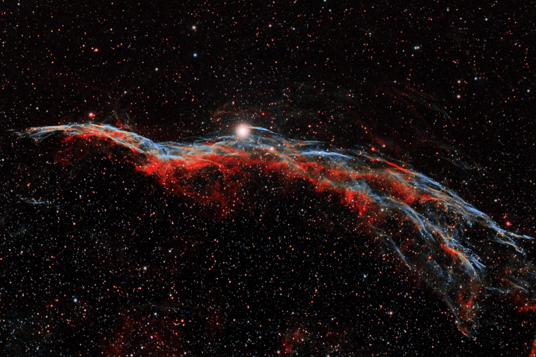 Veil Nebula, September 2021